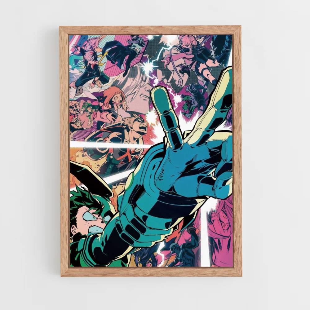 Poster Dita di Izuku