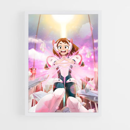 my-hero-academia-4 cadre Blanc