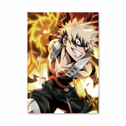 Poster Esplosione di My Hero Academia