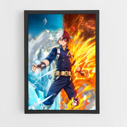my-hero-academia-8 cadre Noir