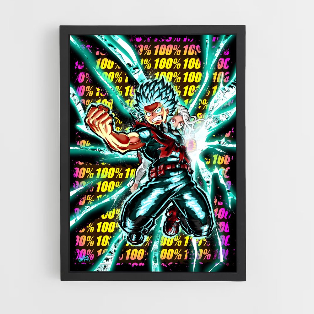 my-hero-academia-9 cadre Noir
