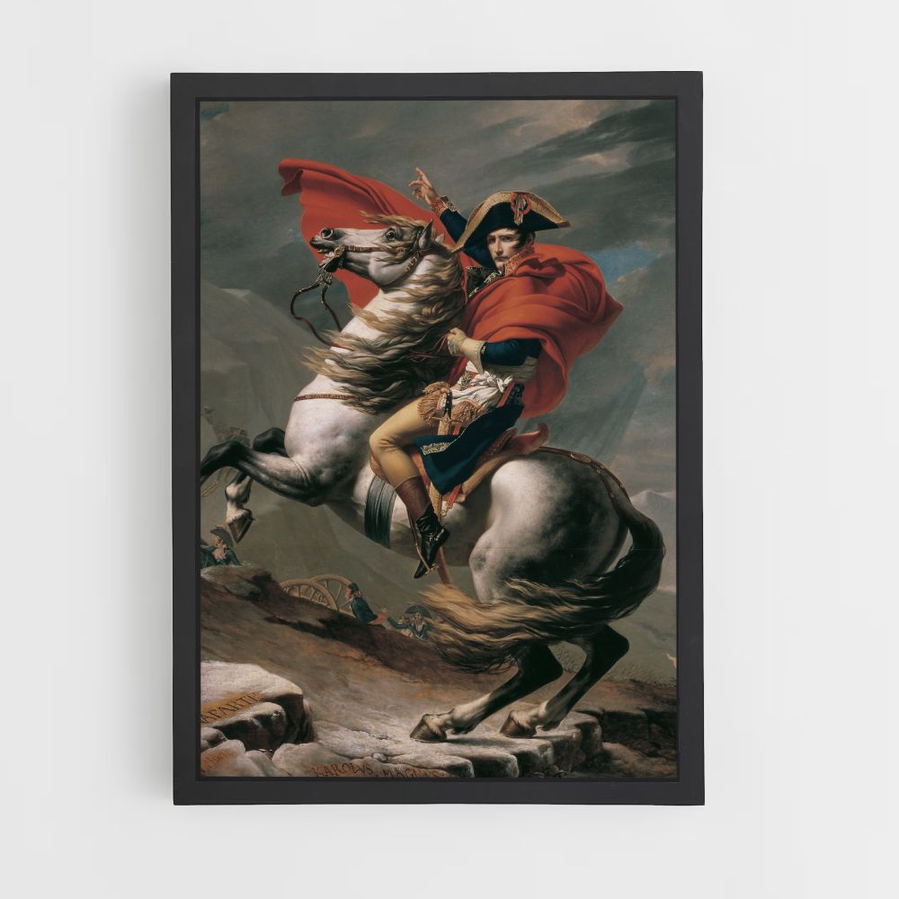 Poster Cavallo di Napoleone