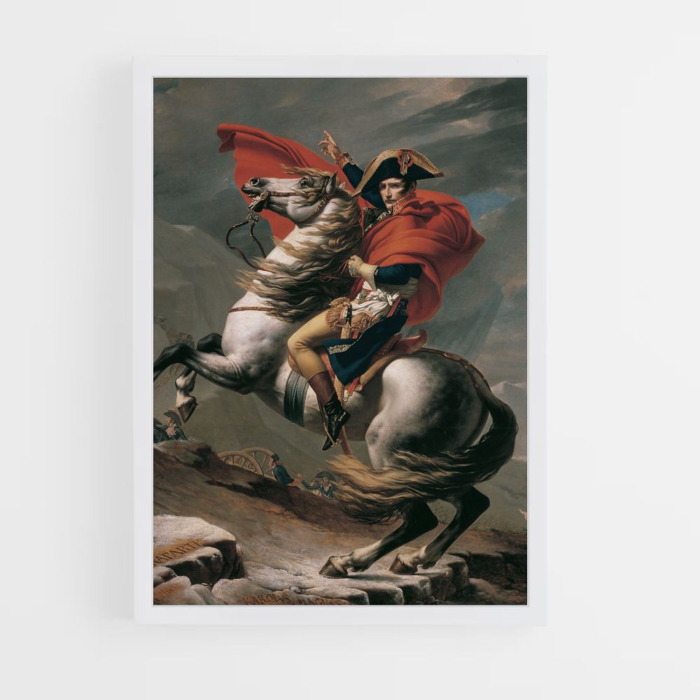 Poster Cavallo di Napoleone