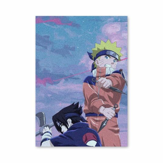 Manifesto Naruto x Sasuke