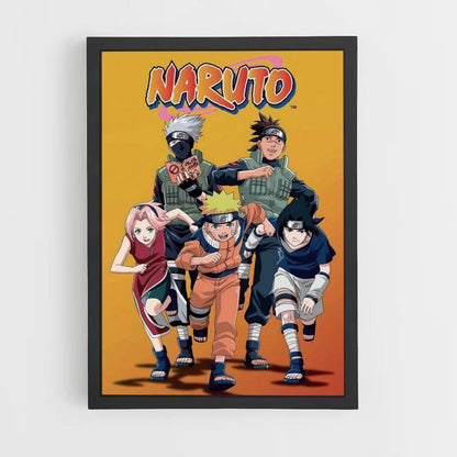 Poster Naruto Arancione