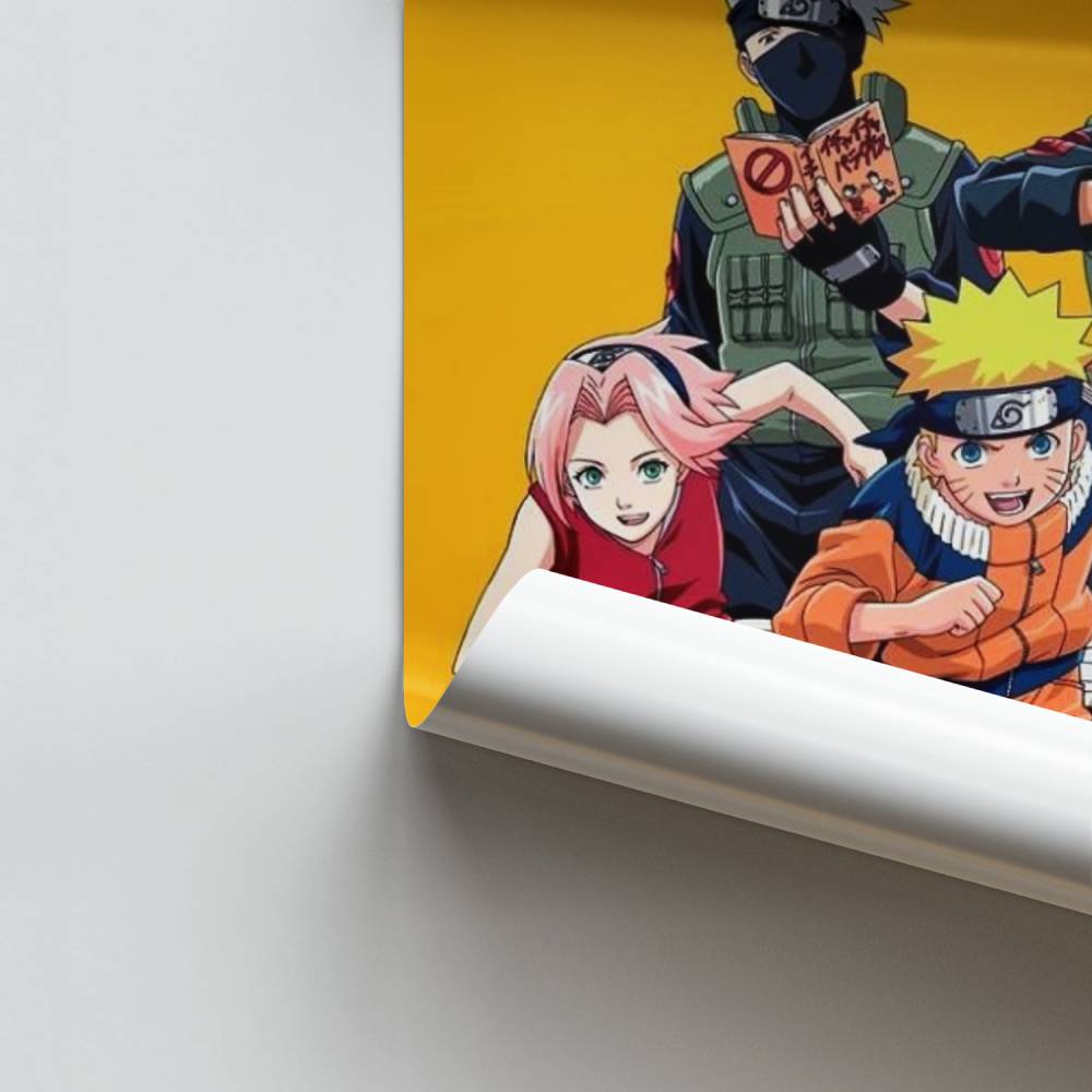 Poster Naruto Arancione