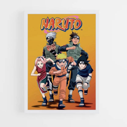 Poster Naruto Arancione