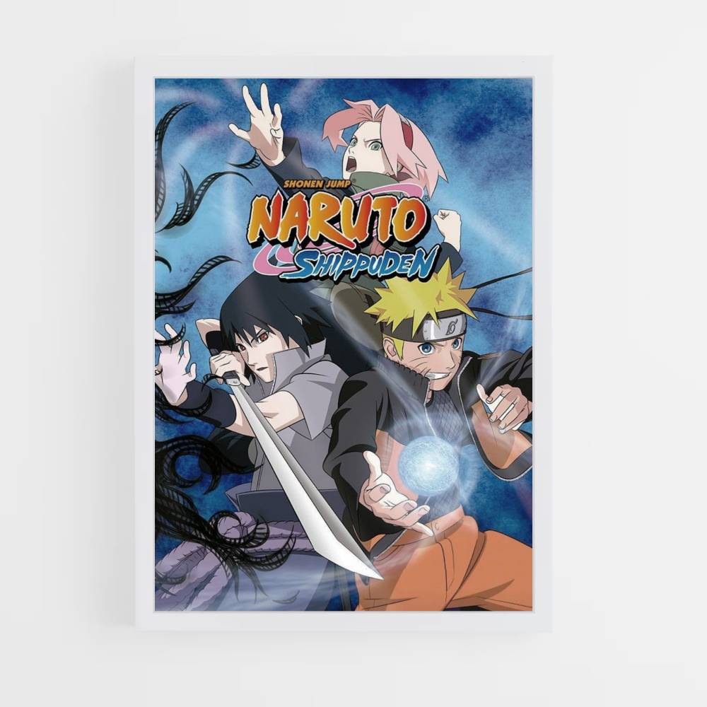 Manifesto Naruto Shippuden