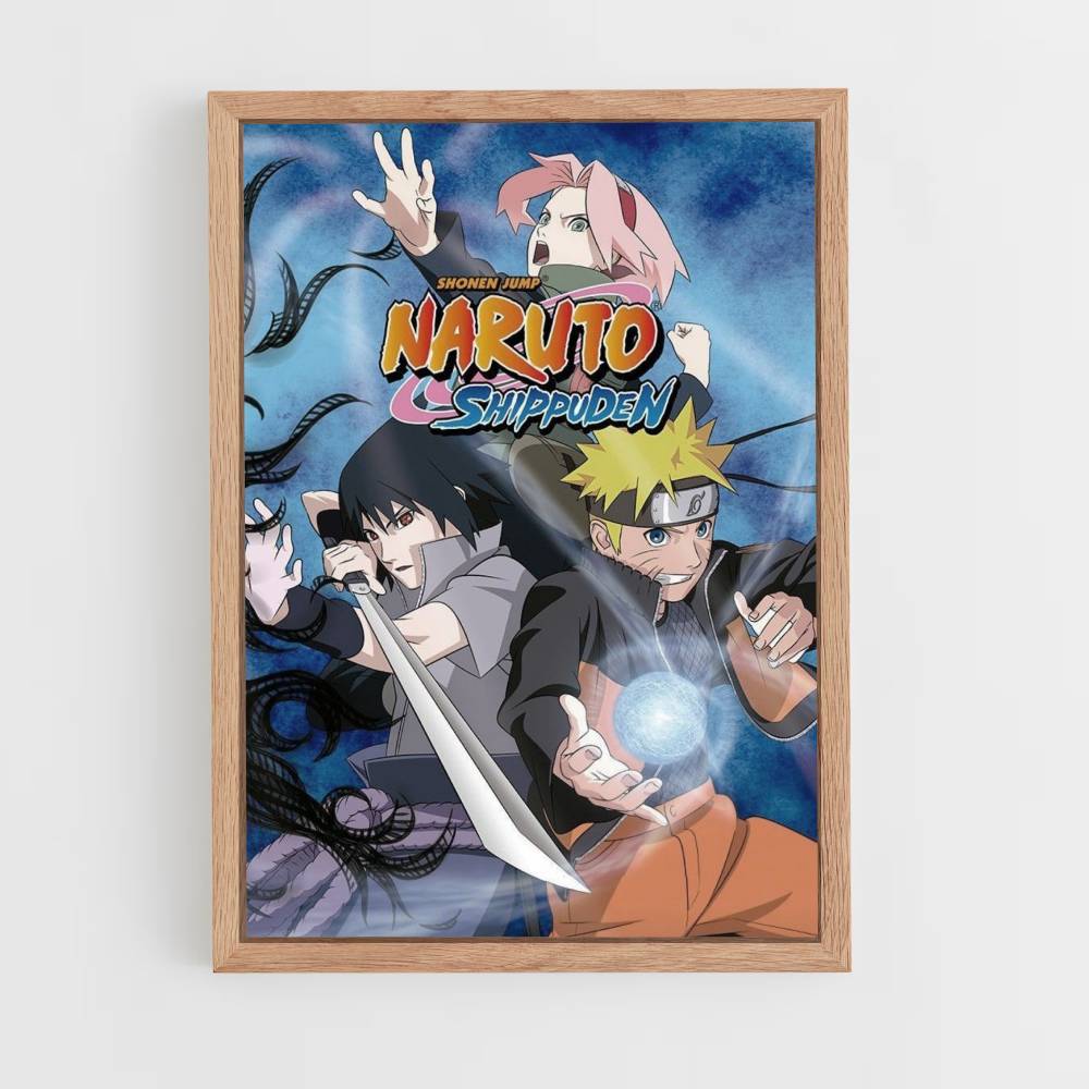 Manifesto Naruto Shippuden