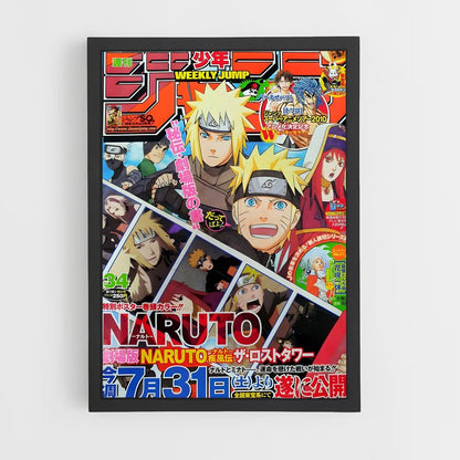 naruto-2 cadre Noir