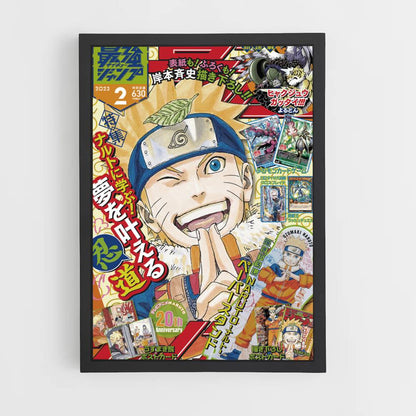 Manifesto Naruto Uzumaki