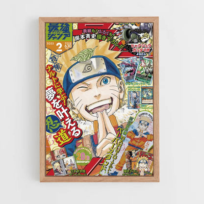 Manifesto Naruto Uzumaki