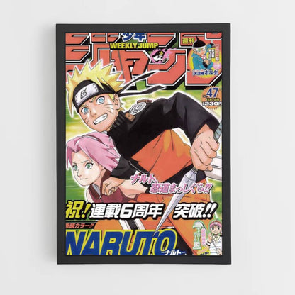 Poster Sakura x Naruto