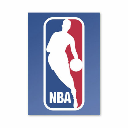 Poster Logo NBA