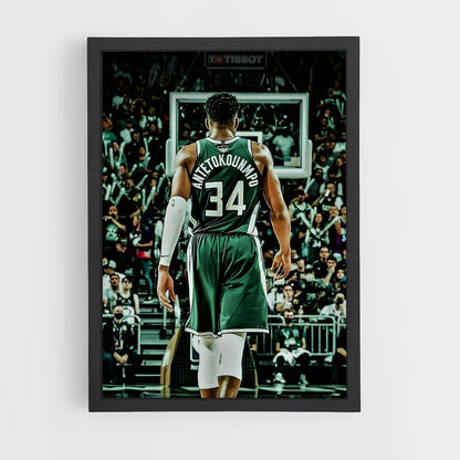 nba-basketball-11 cadre Noir