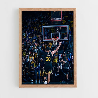 nba-basketball-4 cadre Bois clair
