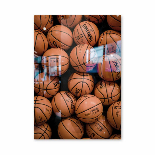 Poster Palloni da basket