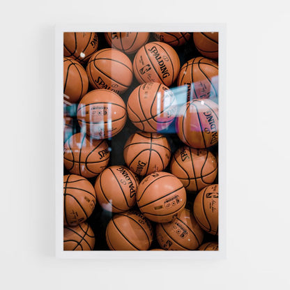 Poster Palloni da basket