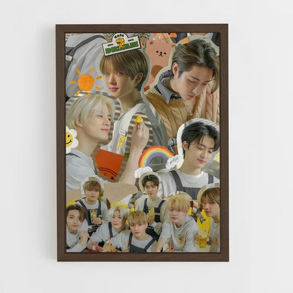 nct-2 cadre Bois foncé