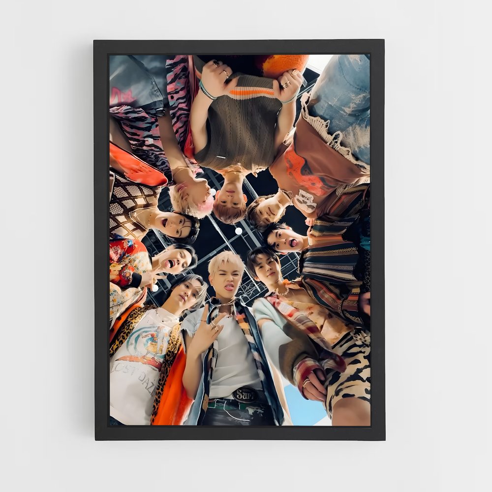 nct-3 cadre Noir