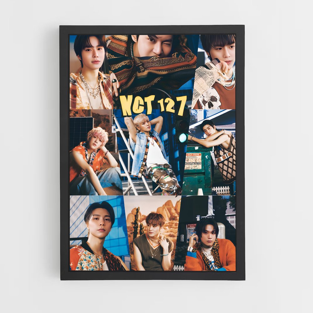 nct-5 cadre Noir