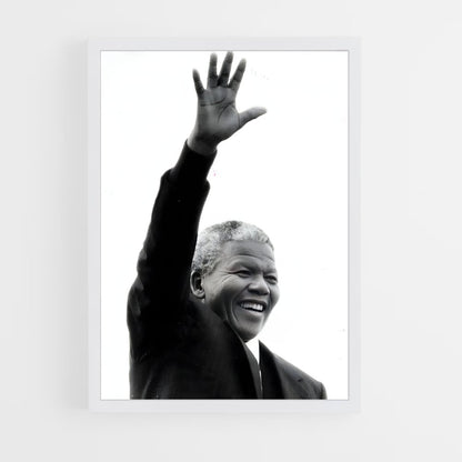 nelson-mandela-3 cadre Blanc