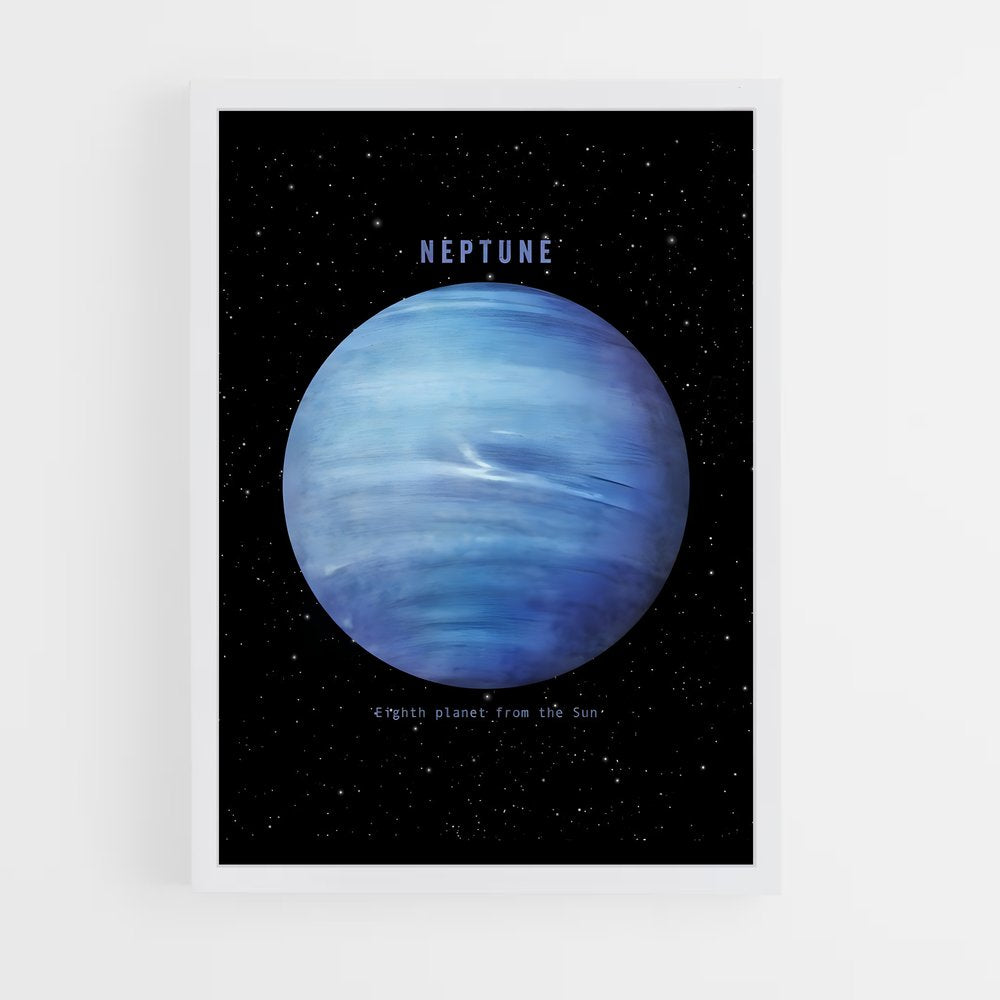 neptune-10 cadre Blanc