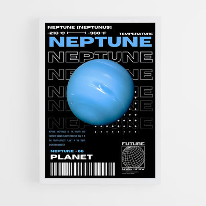 neptune-9 cadre Blanc