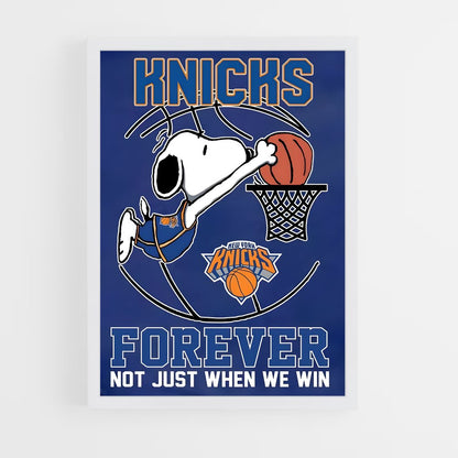 new-york-knicks-25 cadre Blanc