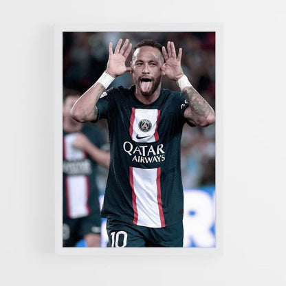 Manifesto celebrativo di Neymar