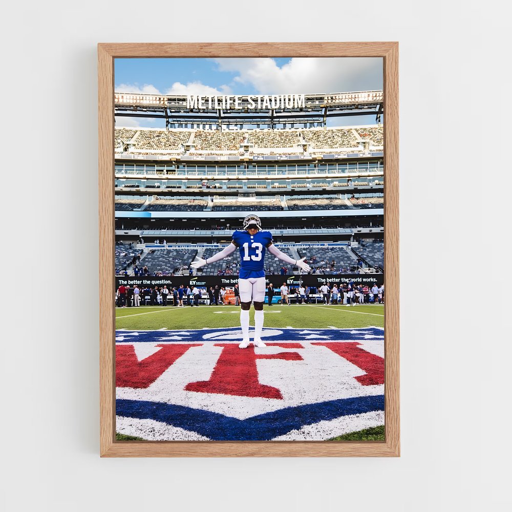 nfl-1 cadre Bois clair