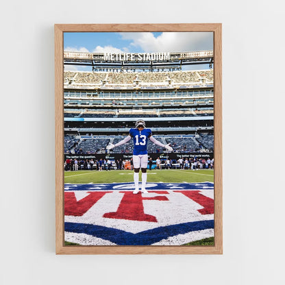 nfl-1 cadre Bois clair