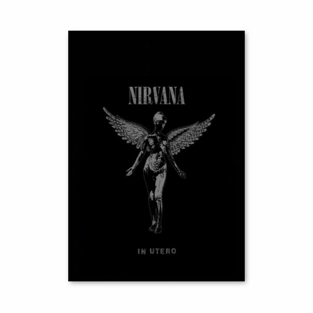 Poster dell'angelo dei Nirvana