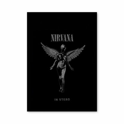 Poster dell'angelo dei Nirvana