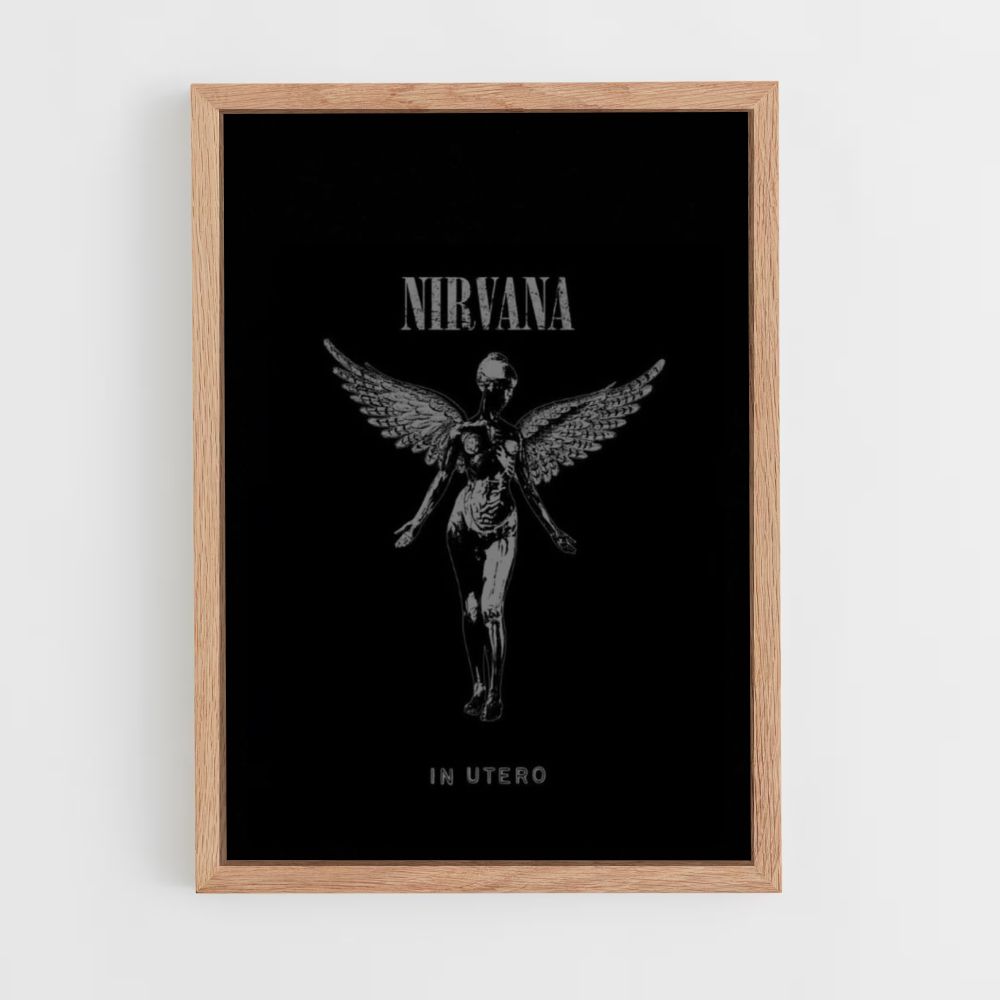 Poster dell'angelo dei Nirvana