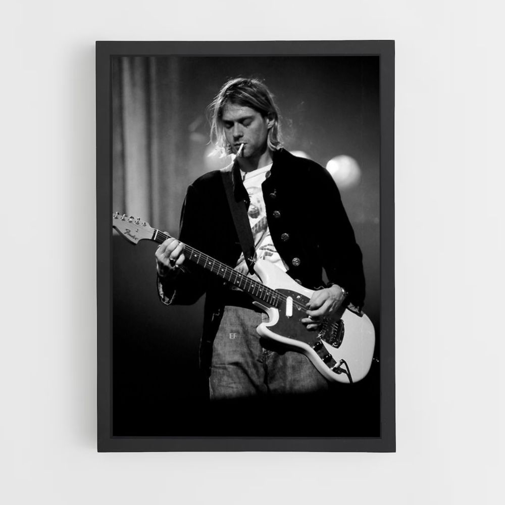 Locandina di Kurt Cobain