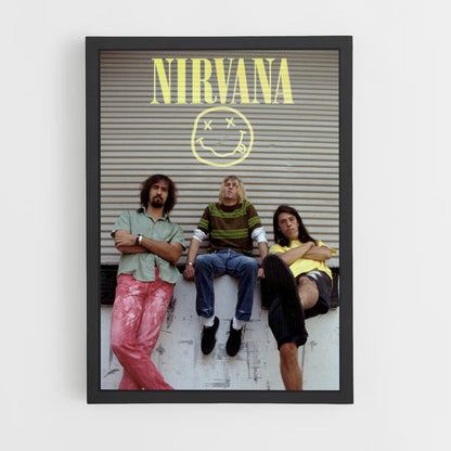 Poster Gruppo Nirvana