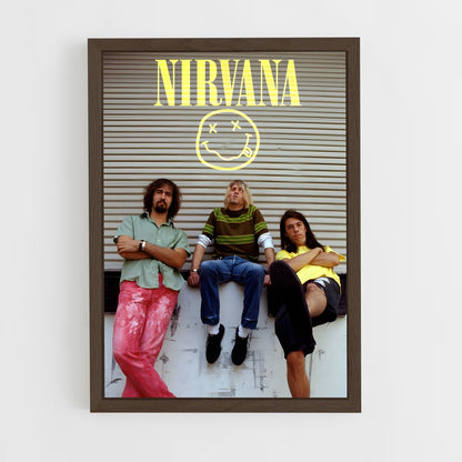 nirvana-3 cadre Bois foncé
