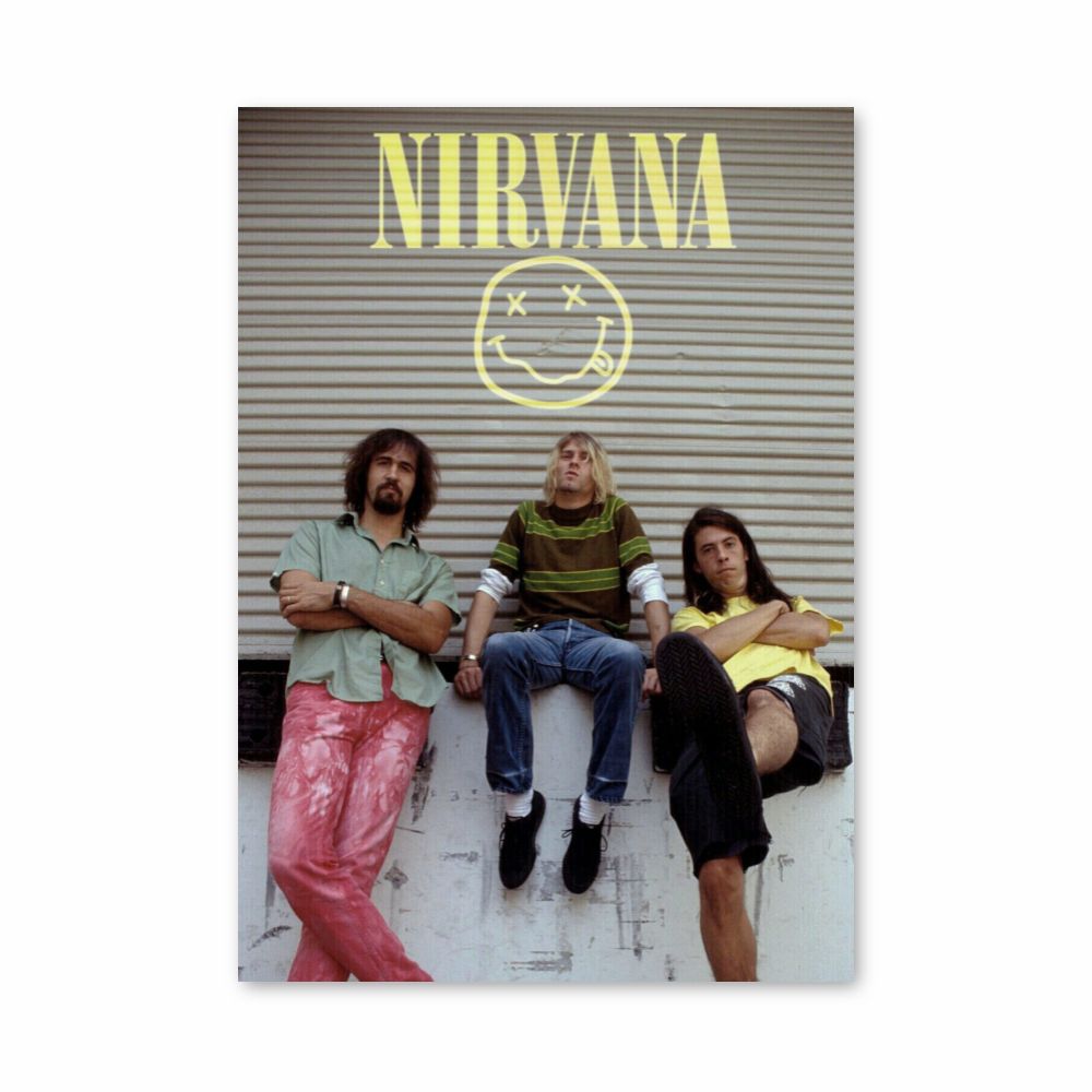 Poster Gruppo Nirvana