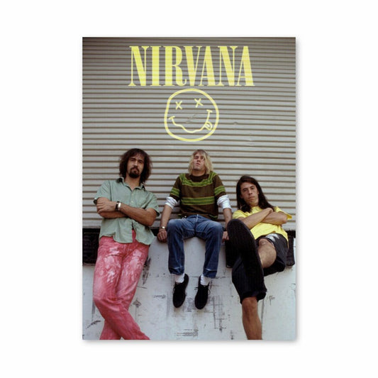 Poster Gruppo Nirvana