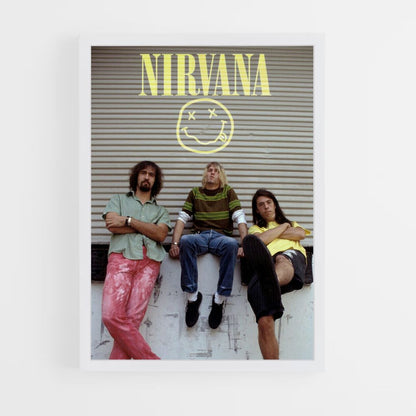 Poster Gruppo Nirvana