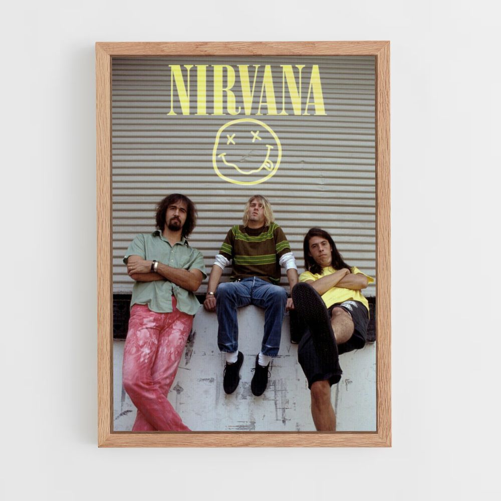 Poster Gruppo Nirvana