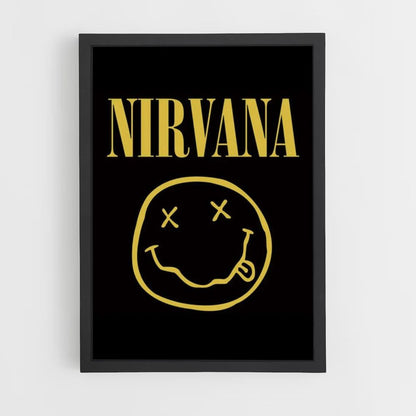 Poster Logo del Nirvana