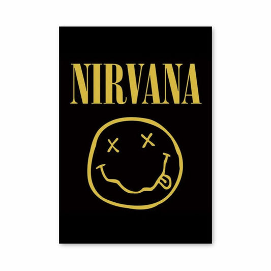 Poster Logo del Nirvana