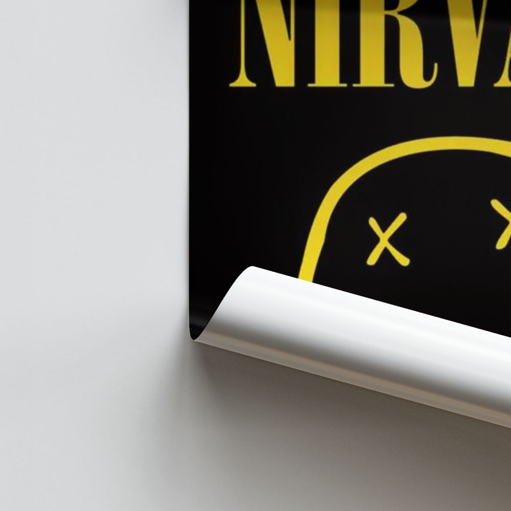 Poster Logo del Nirvana