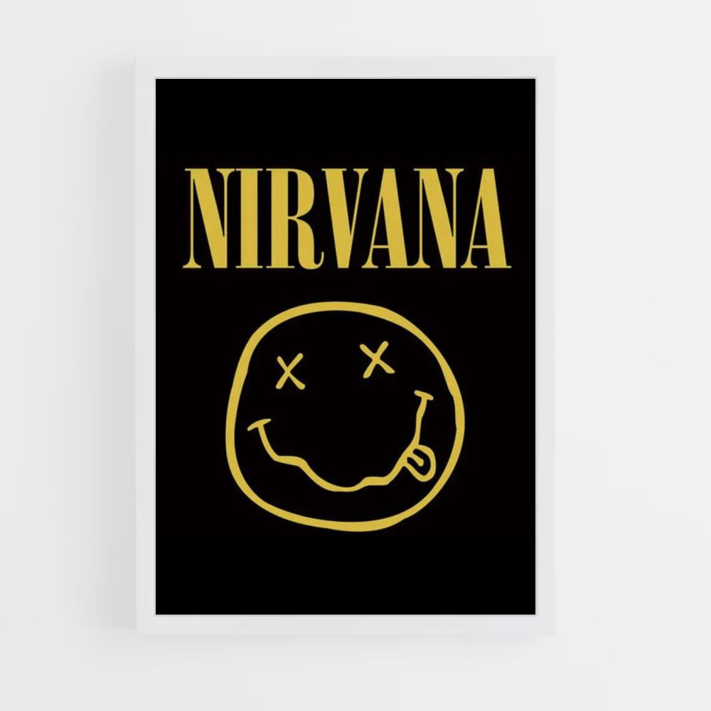 Poster Logo del Nirvana