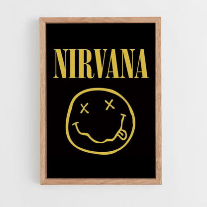 Poster Logo del Nirvana