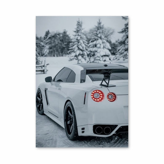 Poster Nissan GTR Neve