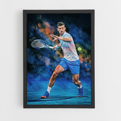 Poster Novak Djokovic Tennis