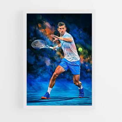 novak-djokovic-1 cadre Blanc